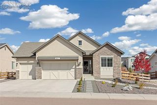 9821 Antelope Ravine Drive, Colorado Springs, CO 80908