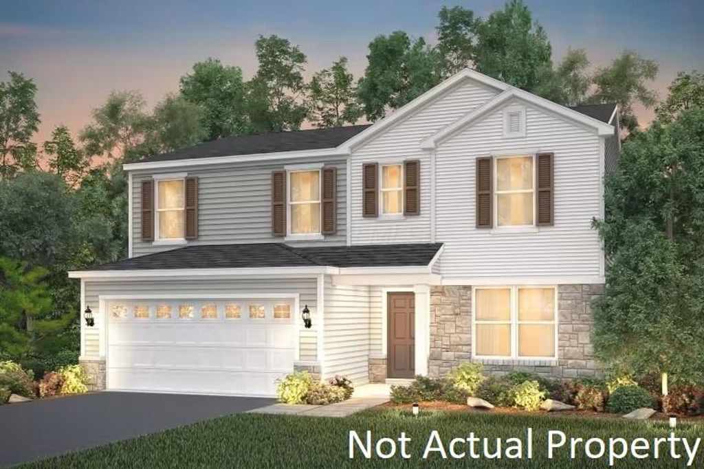 5439 Morning Glory Street, Lot 337, South Bloomfield, OH 43103