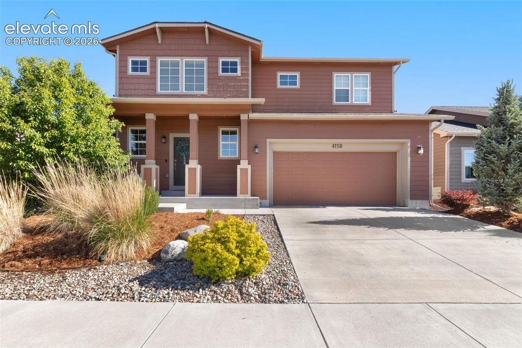 4158 Notch Trail, Colorado Springs, CO 80924