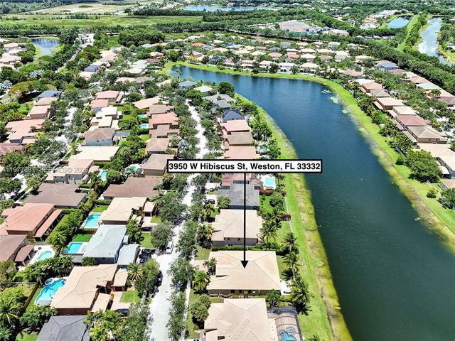 3950 W Hibiscus St, Weston, FL 33332