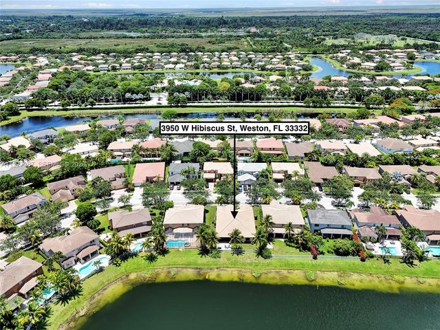 3950 W Hibiscus St, Weston, FL 33332