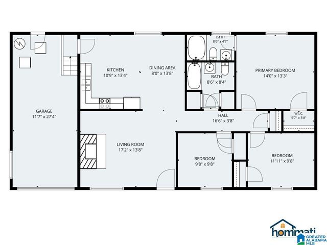 1111 POPLAR CIRCLE, Moody, AL 35004