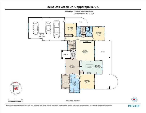 2252 Oak Creek Dr, Copperopolis, CA 95228