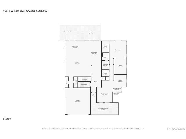 19615 W 94th Ave, Arvada, CO 80007