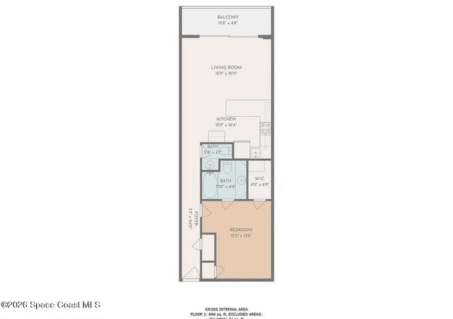 1251 S Atlantic Avenue 502, Cocoa Beach, FL 32931