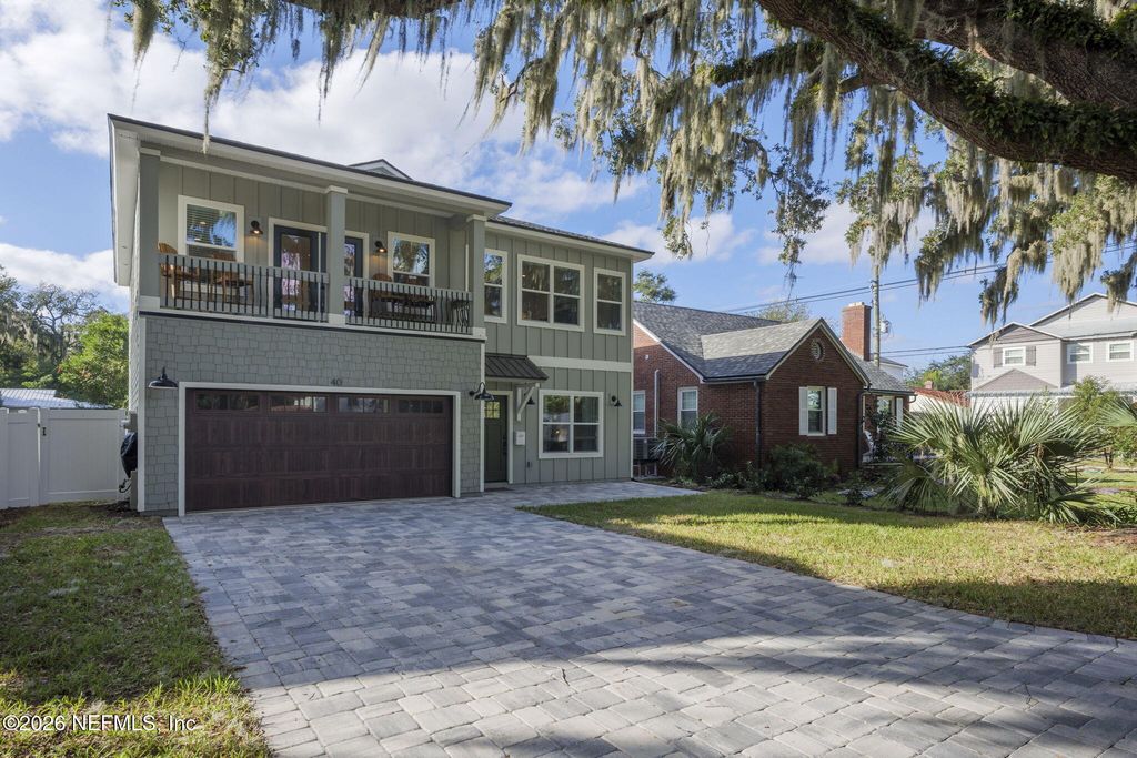 40 MAGNOLIA Avenue, St. Augustine, FL 32084