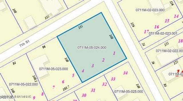 815 N Wright Avenue, Long Beach, MS 39560