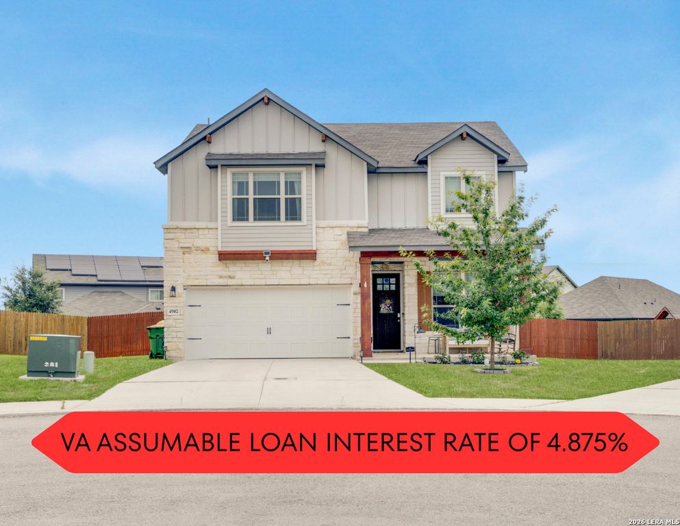 4902 OXBOW BND, St Hedwig, TX 78152