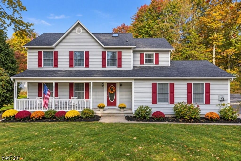 41 Woodside Dr, Lebanon Twp., NJ 08826 — exterior