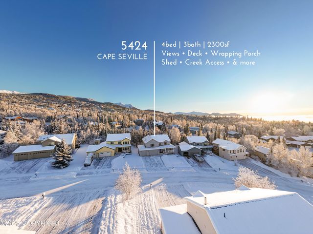 5424 Cape Seville Drive, Anchorage, AK 99516