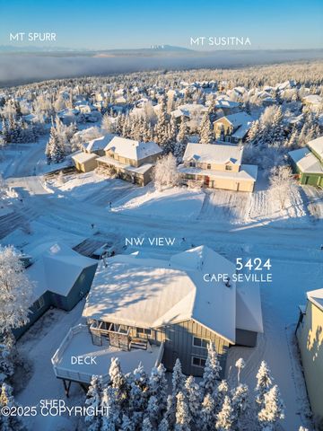 5424 Cape Seville Drive, Anchorage, AK 99516