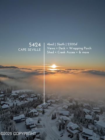 5424 Cape Seville Drive, Anchorage, AK 99516