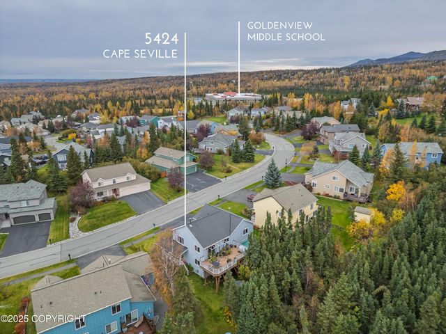 5424 Cape Seville Drive, Anchorage, AK 99516