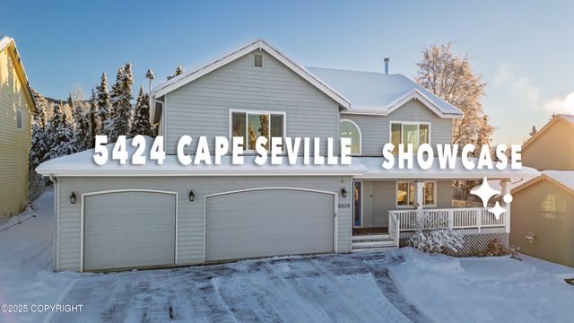 5424 Cape Seville Drive, Anchorage, AK 99516