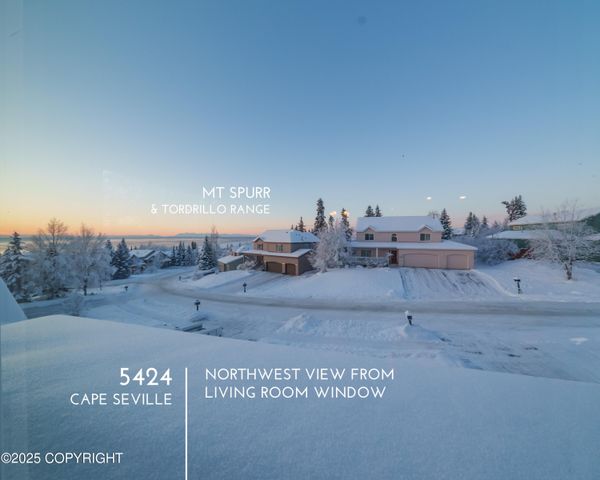 5424 Cape Seville Drive, Anchorage, AK 99516