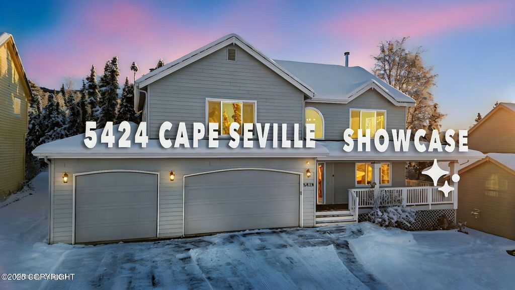 5424 Cape Seville Drive, Anchorage, AK 99516