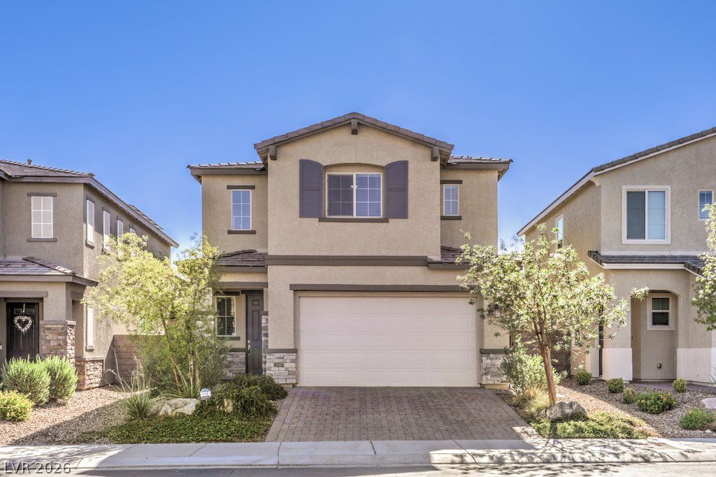 1350 Ossa Street, Henderson, NV 89052 — exterior
