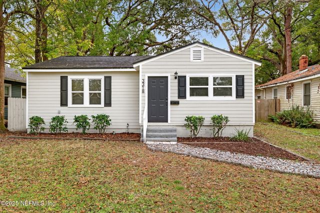 3318 COLLEGE Street, Jacksonville, FL 32205