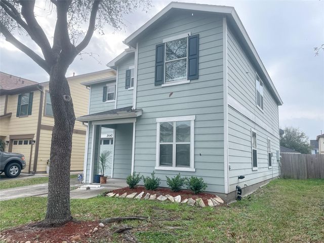 2642 Skyview Ridge Court, Houston, TX 77047