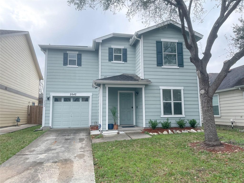 2642 Skyview Ridge Court, Houston, TX 77047
