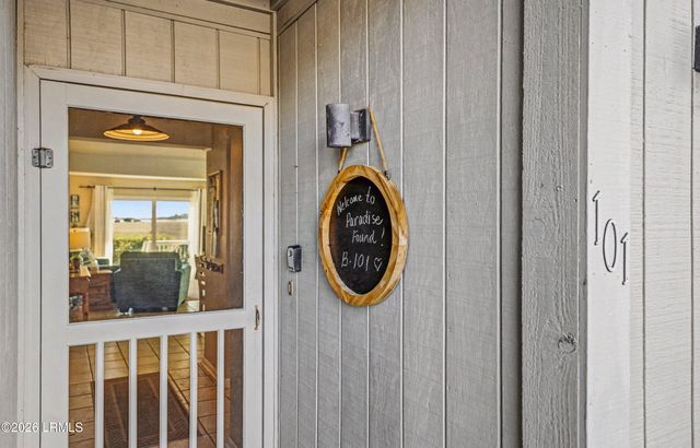 4 Cedar Reef Dr Unit B101, Harbor Island, SC 29920