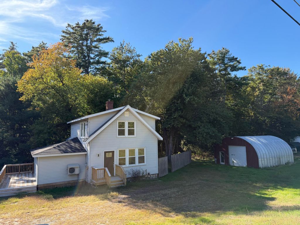 510 Roosevelt Trail, Casco, ME 04015 — exterior