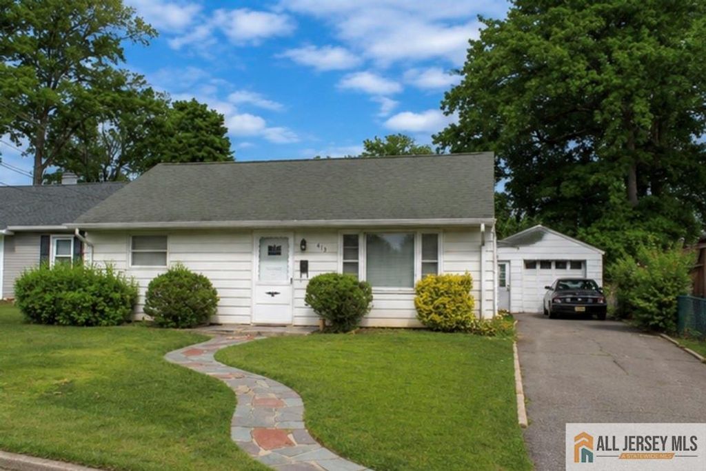 413 Belgrade Street, Avenel, NJ 07001