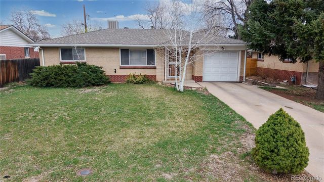 1672 S Benton Street, Lakewood, CO 80232