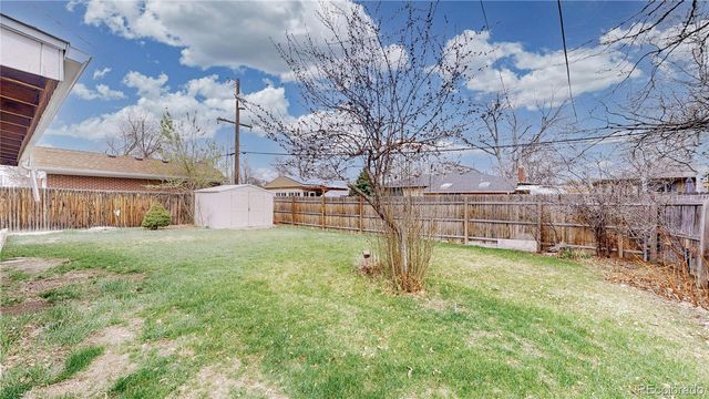 1672 S Benton Street, Lakewood, CO 80232