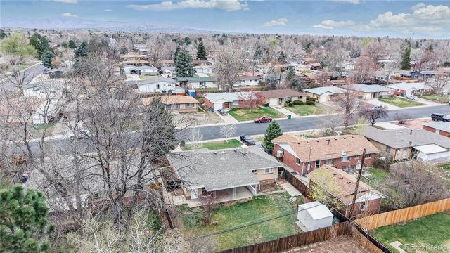 1672 S Benton Street, Lakewood, CO 80232
