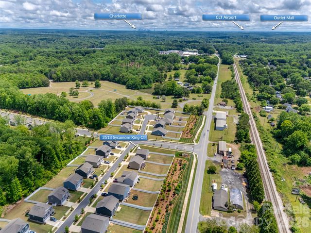 3513 Sycamore Crossing Court, Mount Holly, NC 28120