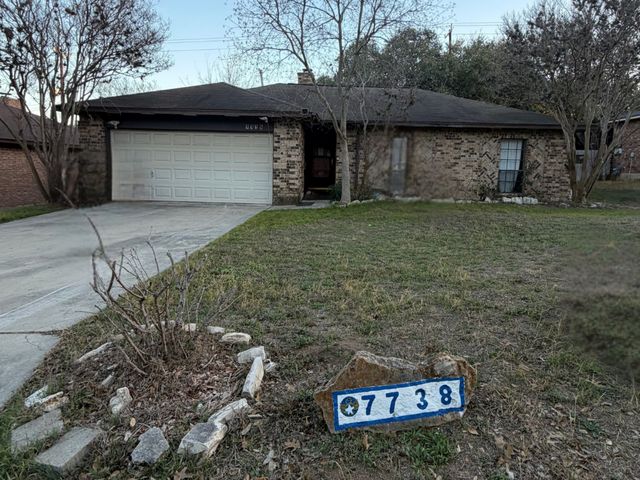7738 Crooked Road St, San Antonio, TX 78254