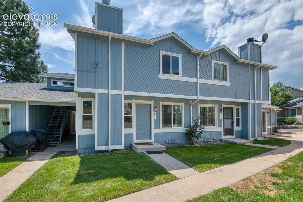 2621 Hearthwood Lane, Colorado Springs, CO 80917 — exterior