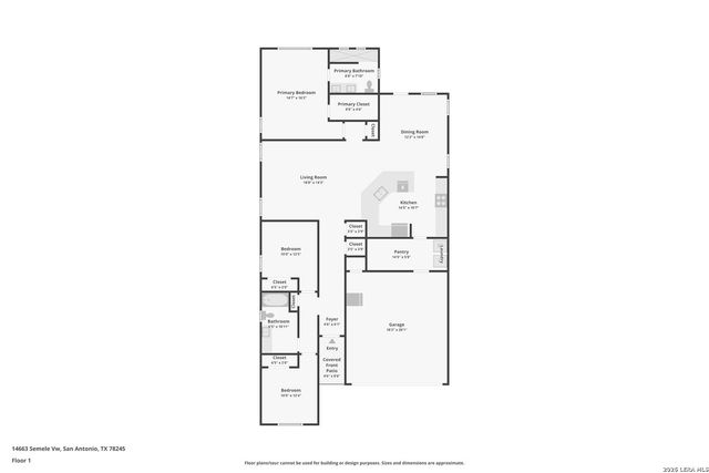 14663 Semele Vw, San Antonio, TX 78245