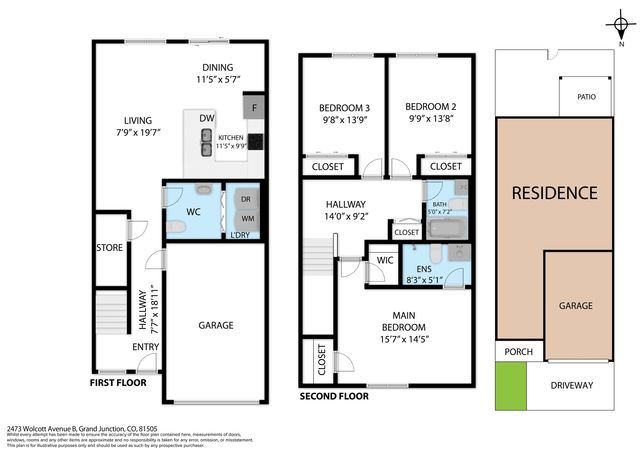 2473 Wolcott Ave Unit B, Grand Junction, CO 81505