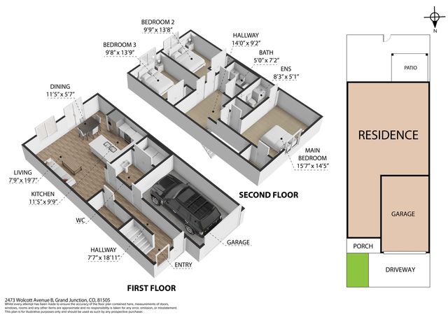 2473 Wolcott Ave Unit B, Grand Junction, CO 81505