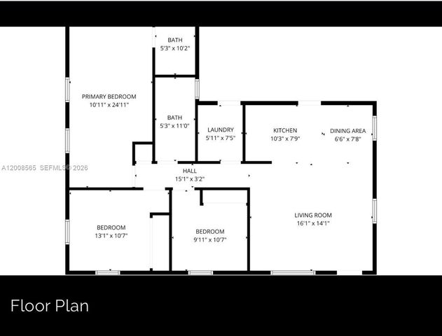 10860 SW 40th Ter, Miami, FL 33165