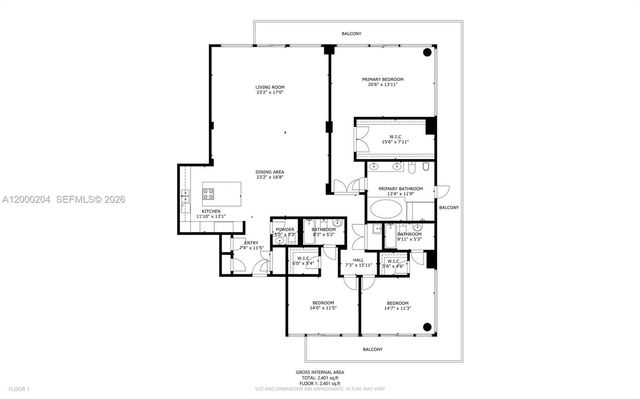 1090 NW N River Dr 404, Miami, FL 33136