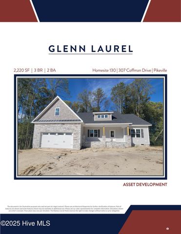 307 Coffman Drive Lot 130, Pikeville, NC 27863