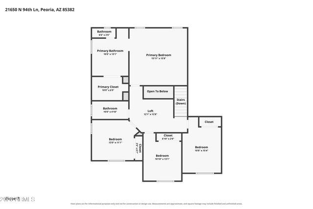 21650 N 94TH Lane, Peoria, AZ 85382