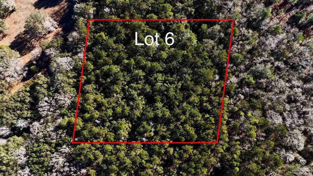 Lot 6 Tidwell Rd, Pace, FL 32571
