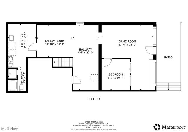 1186 Lincoln Street SW, Sherrodsville, OH 44675