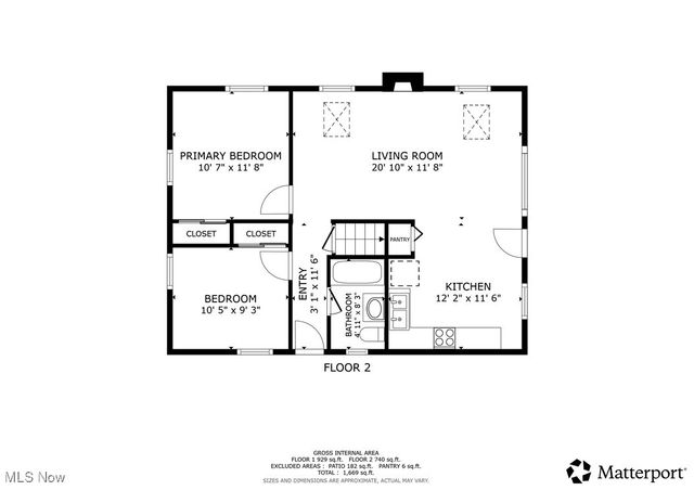 1186 Lincoln Street SW, Sherrodsville, OH 44675