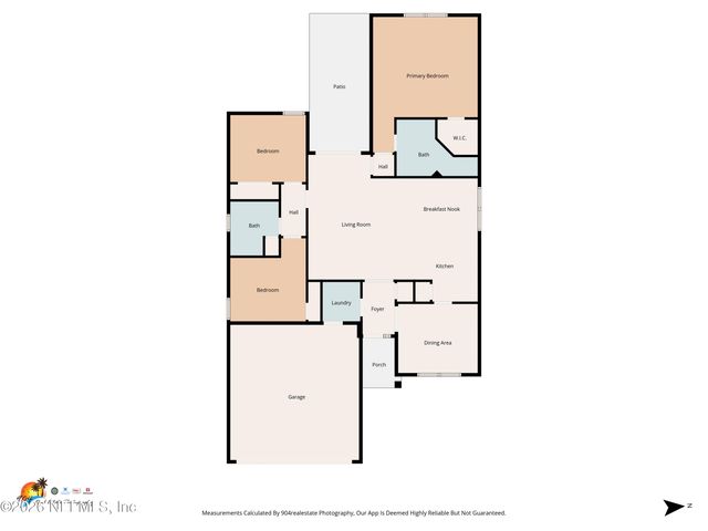 2136 TRAILWOOD Drive, Fleming Island, FL 32003