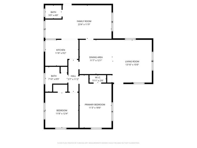 1729 Hawthorne Street, La Marque, TX 77568