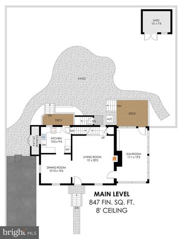 1032 N MONTANA ST, Arlington, VA 22205