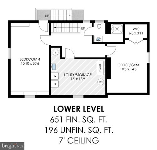 1032 N MONTANA ST, Arlington, VA 22205