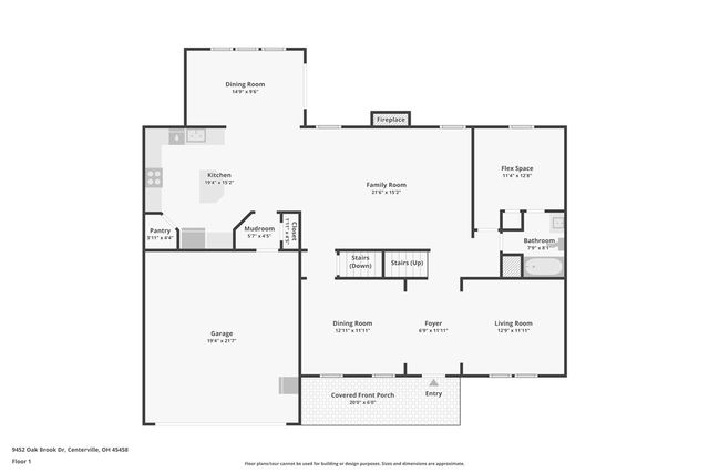 9452 Oak Brook Drive, Centerville, OH 45458