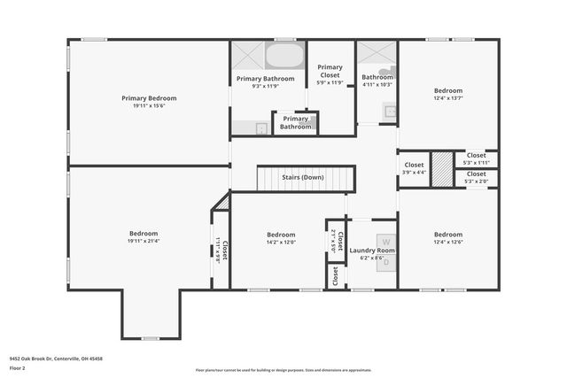 9452 Oak Brook Drive, Centerville, OH 45458