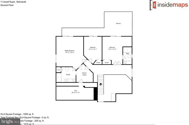 11 ARNELL RD, Rehoboth Beach, DE 19971